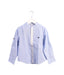 A Blue Shirts from Armani in size 4T for boy. (Front View)