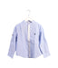 A Blue Shirts from Armani in size 4T for boy. (Front View)