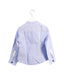 A Blue Shirts from Armani in size 4T for boy. (Back View)