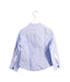 A Blue Shirts from Armani in size 4T for boy. (Back View)
