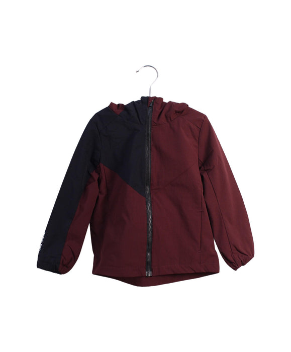 A Burgundy Lightweight Jackets from Moody Tiger in size 2T for boy. (Front View)