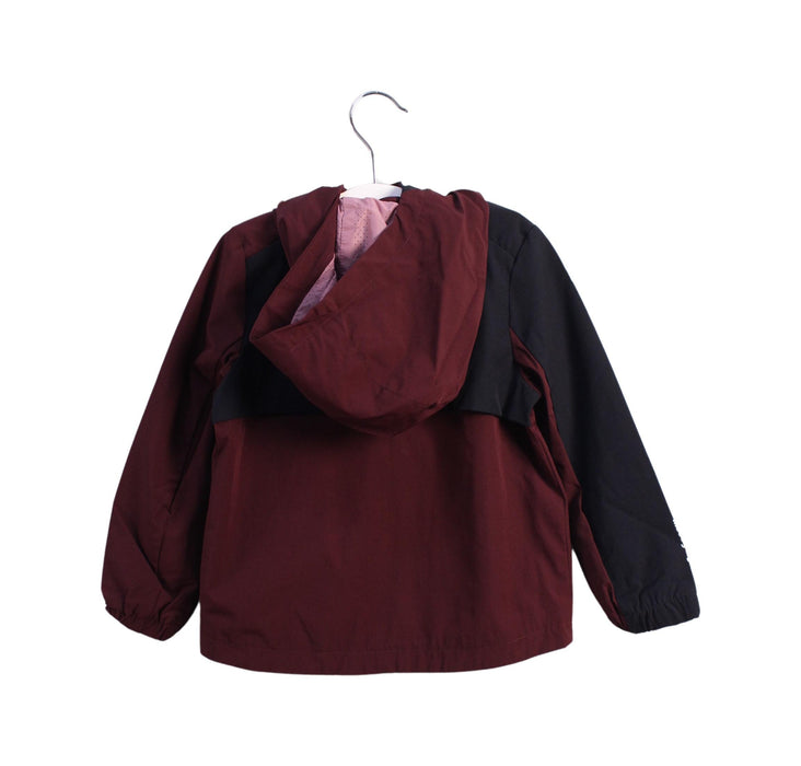 A Burgundy Lightweight Jackets from Moody Tiger in size 2T for boy. (Back View)