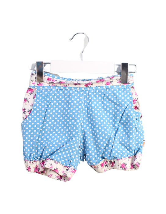 A Blue Bloomers from Hilly Chrisp in size 5T for girl. (Front View)