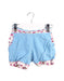 A Blue Bloomers from Hilly Chrisp in size 5T for girl. (Front View)