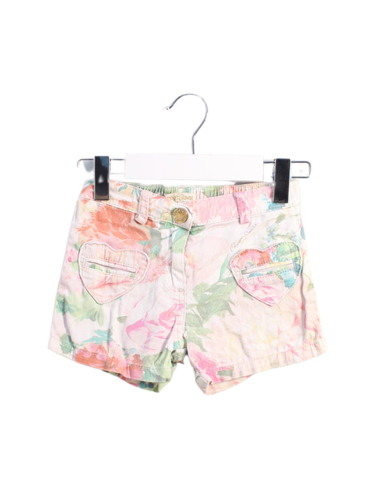 A Multicolour Shorts from Roberto Cavalli in size 2T for girl. (Front View)