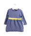 A Blue Long Sleeve Dresses from Toobydoo in size 3T for girl. (Front View)