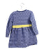 A Blue Long Sleeve Dresses from Toobydoo in size 3T for girl. (Back View)