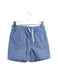 A Blue Shorts from Seed in size 5T for boy. (Front View)