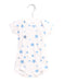 A White Bodysuits from Petit Bateau in size 0-3M for girl. (Front View)