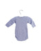 A Blue Bodysuits from Petit Bateau in size 0-3M for neutral. (Back View)