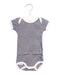 A Blue Bodysuits from Petit Bateau in size 0-3M for neutral. (Front View)