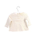 A White Long Sleeve Tops from Petit Bateau in size 3-6M for girl. (Back View)