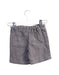 A Grey Shorts from Bout'Chou in size 6-12M for boy. (Back View)