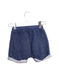 A Blue Shorts from Bout'Chou in size 6-12M for neutral. (Back View)