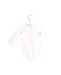 A White Bodysuits from Cyrillus in size 3-6M for neutral. (Back View)