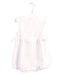 A White Sleeveless Rompers from Tartine et Chocolat in size 6-12M for girl. (Front View)