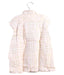 A White Short Sleeve Dresses from Burberry in size 6-12M for girl. (Back View)