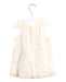 A White Short Sleeve Dresses from Bonpoint in size 0-3M for girl. (Back View)