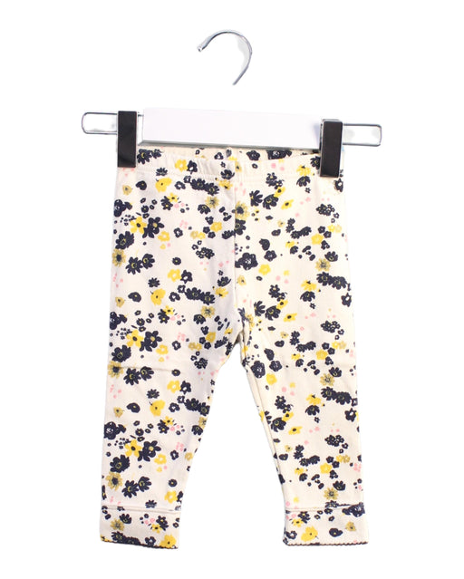 A Multicolour Casual Pants from Petit Bateau in size 3-6M for girl. (Front View)