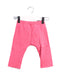 A Pink Leggings from Petit Bateau in size 3-6M for girl. (Front View)