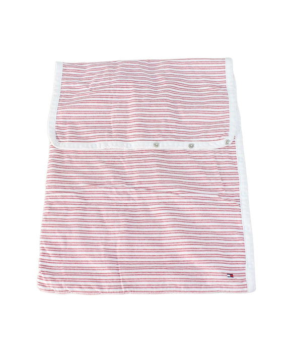 A Red Swaddles from Tommy Hilfiger in size O/S for neutral. (Front View)