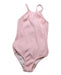 A Pink Swimsuits from Seafolly in size 4T for girl. (Front View)