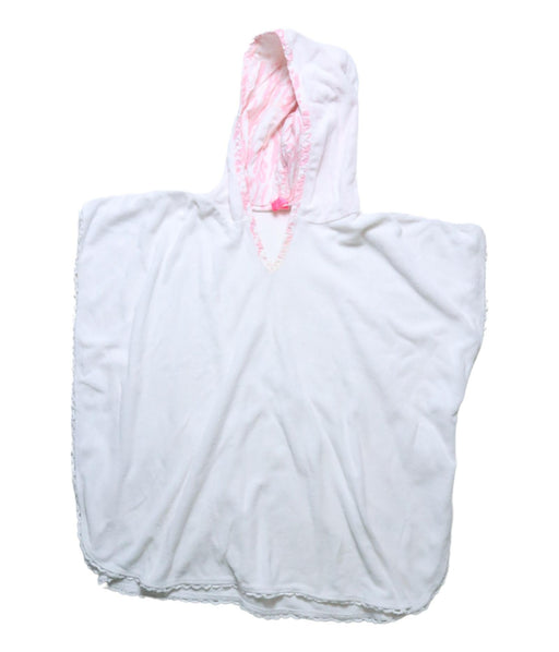 A White Towels from Seafolly in size O/S for girl. (Front View)