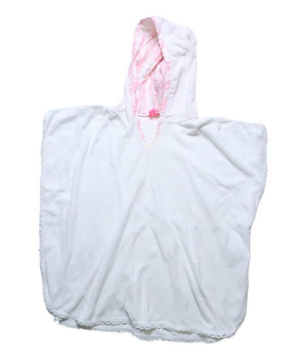 A White Towels from Seafolly in size O/S for girl. (Front View)