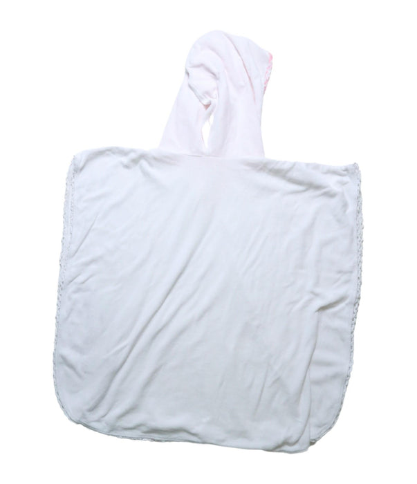 A White Towels from Seafolly in size O/S for girl. (Back View)