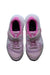 A Pink Sneakers from ASICS in size 7Y for girl. (Back View)