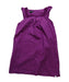 A Purple Sleeveless Dresses from Roots in size 5T for girl. (Front View)