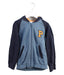 A Blue Sweatshirts from Polarn O. Pyret in size 4T for boy. (Front View)