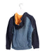 A Blue Sweatshirts from Polarn O. Pyret in size 4T for boy. (Back View)