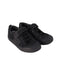 A Black Sneakers from See Kai Run in size 5T for boy. (Front View)