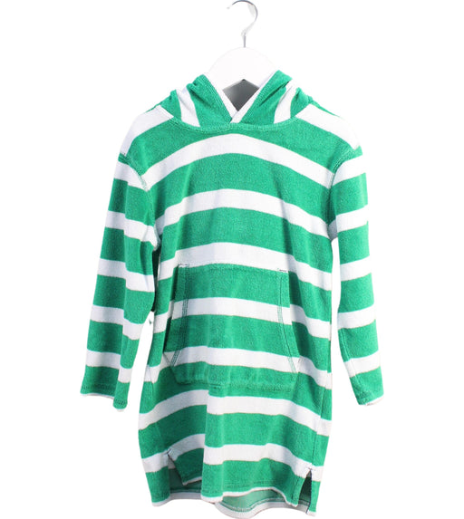 A Green Sweatshirts from Boden in size 5T for girl. (Front View)