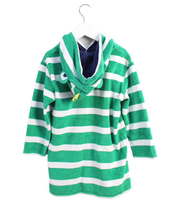 A Green Sweatshirts from Boden in size 5T for girl. (Back View)