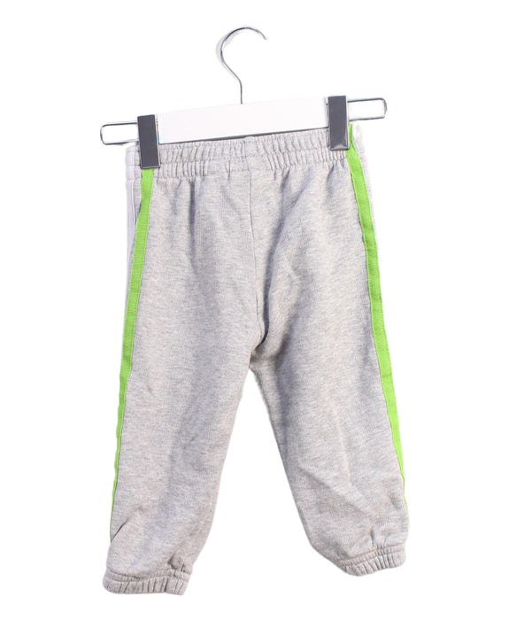 A Grey Sweatpants from Adidas in size 6-12M for boy. (Back View)