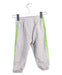 A Grey Sweatpants from Adidas in size 6-12M for boy. (Back View)