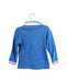 A Blue Long Sleeve Tops from Jacadi in size 12-18M for boy. (Back View)