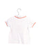 A White Short Sleeve Polos from Jacadi in size 2T for boy. (Back View)