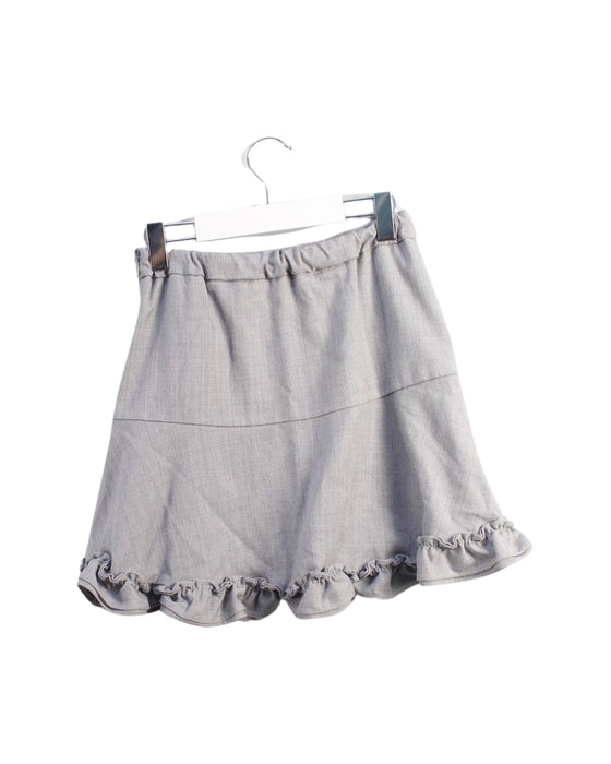 A Grey Short Skirts from I Pinco Pallino in size 12Y for girl. (Back View)