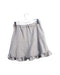 A Grey Short Skirts from I Pinco Pallino in size 12Y for girl. (Back View)