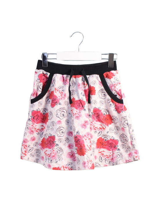 A White Short Skirts from I Pinco Pallino in size 10Y for girl. (Front View)