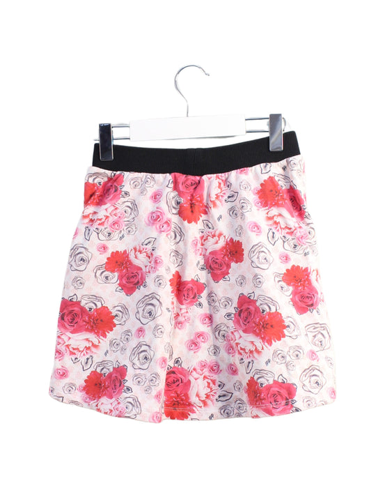 A White Short Skirts from I Pinco Pallino in size 10Y for girl. (Back View)