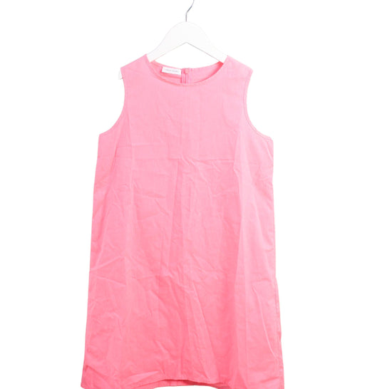 A Pink Sleeveless Dresses from I Pinco Pallino in size 14Y for girl. (Front View)