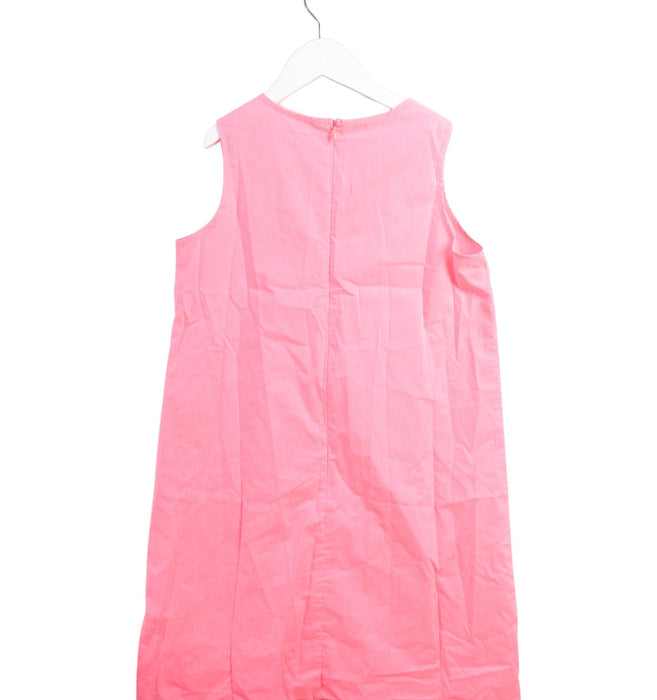 A Pink Sleeveless Dresses from I Pinco Pallino in size 14Y for girl. (Back View)