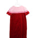 A Red Short Sleeve Dresses from I Pinco Pallino in size 12Y for girl. (Back View)