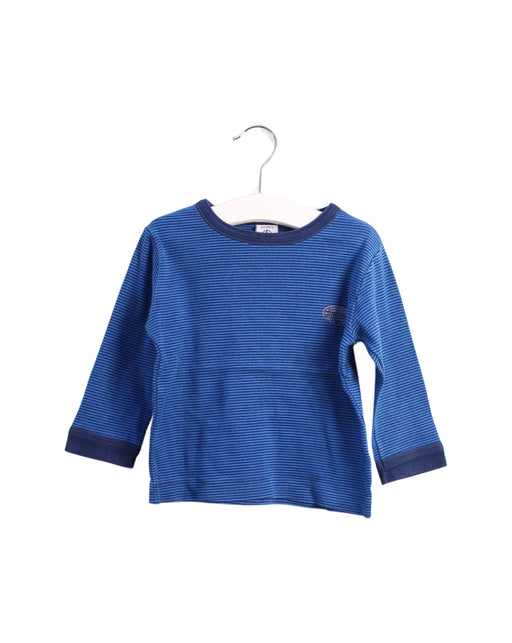 A Blue Pants Sets from Petit Bateau in size 2T for boy. (Front View)