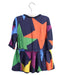 A Multicolour Long Sleeve Dresses from Stella McCartney in size 2T for girl. (Back View)