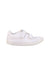 A White Sneakers from Puma in size 9Y for boy. (Back View)